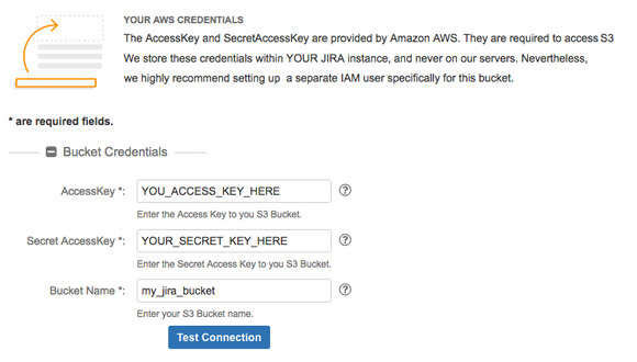 Simple Configuration.